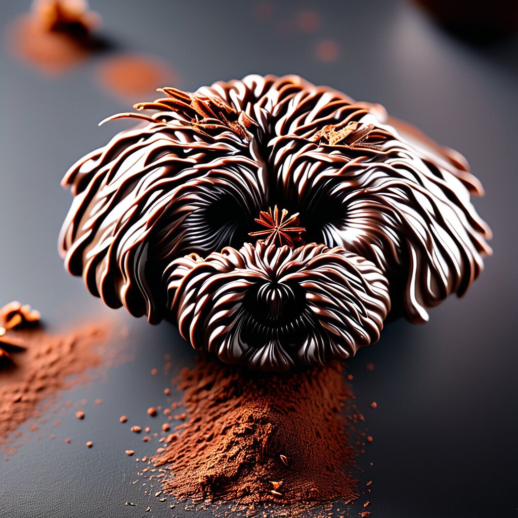 Mousse au Chocolat im Glas