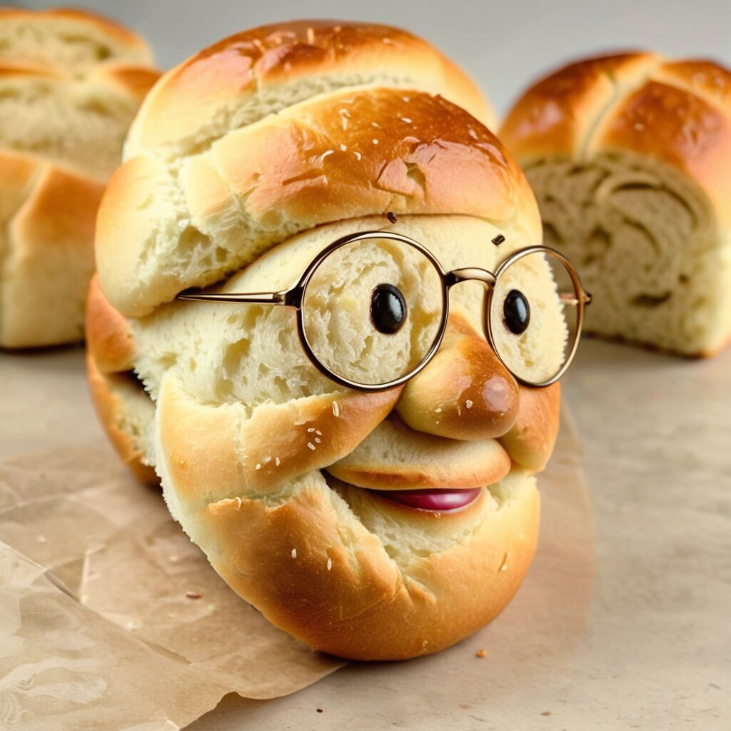 Frische Quarkbrötchen